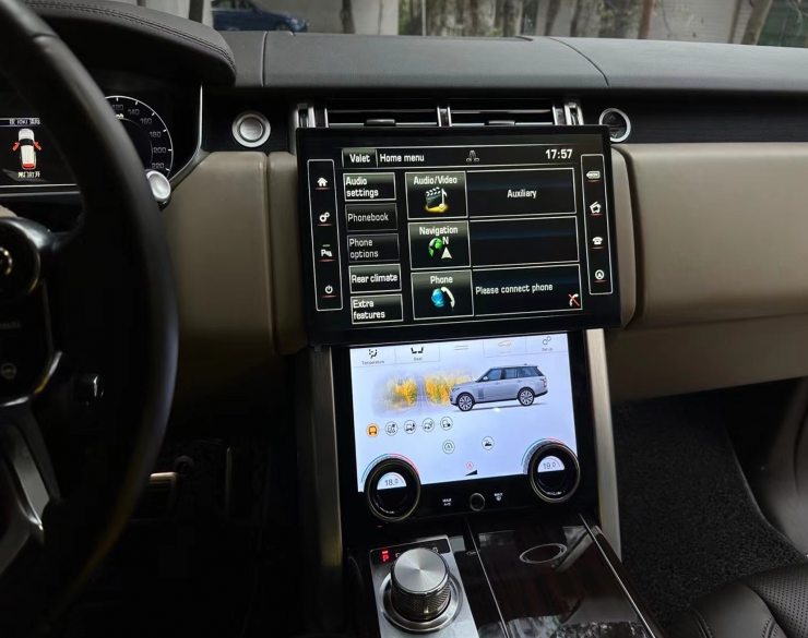 Мультимедиа Android 8+128GB Range Rover 2013-2017 BOSCH в стиле 2022